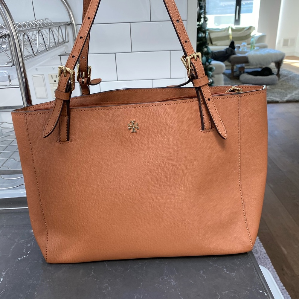 Tory Burch Saffiano shoulder bag